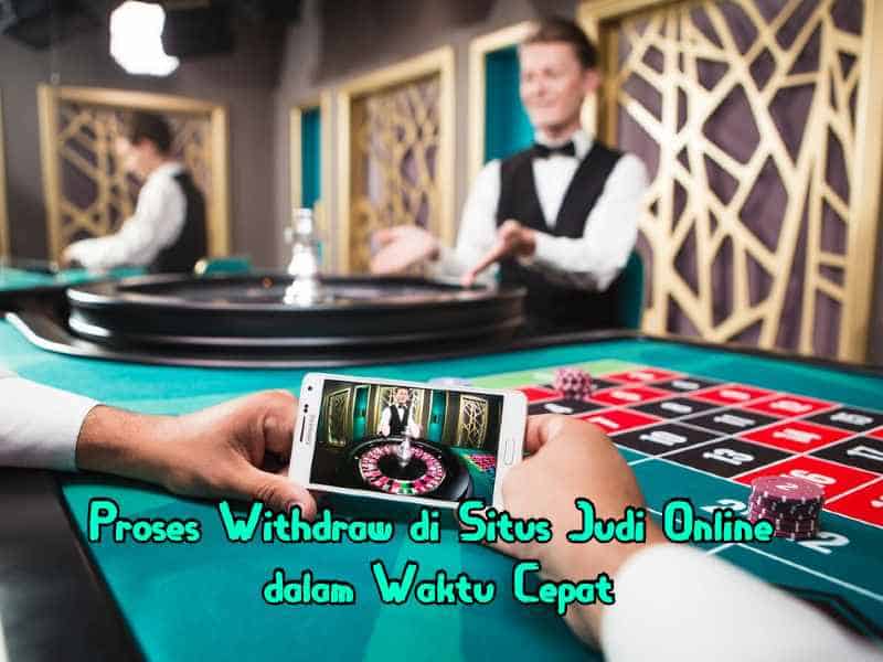 Proses Withdraw di JAVA303 Situs Judi Online dalam Waktu Cepat